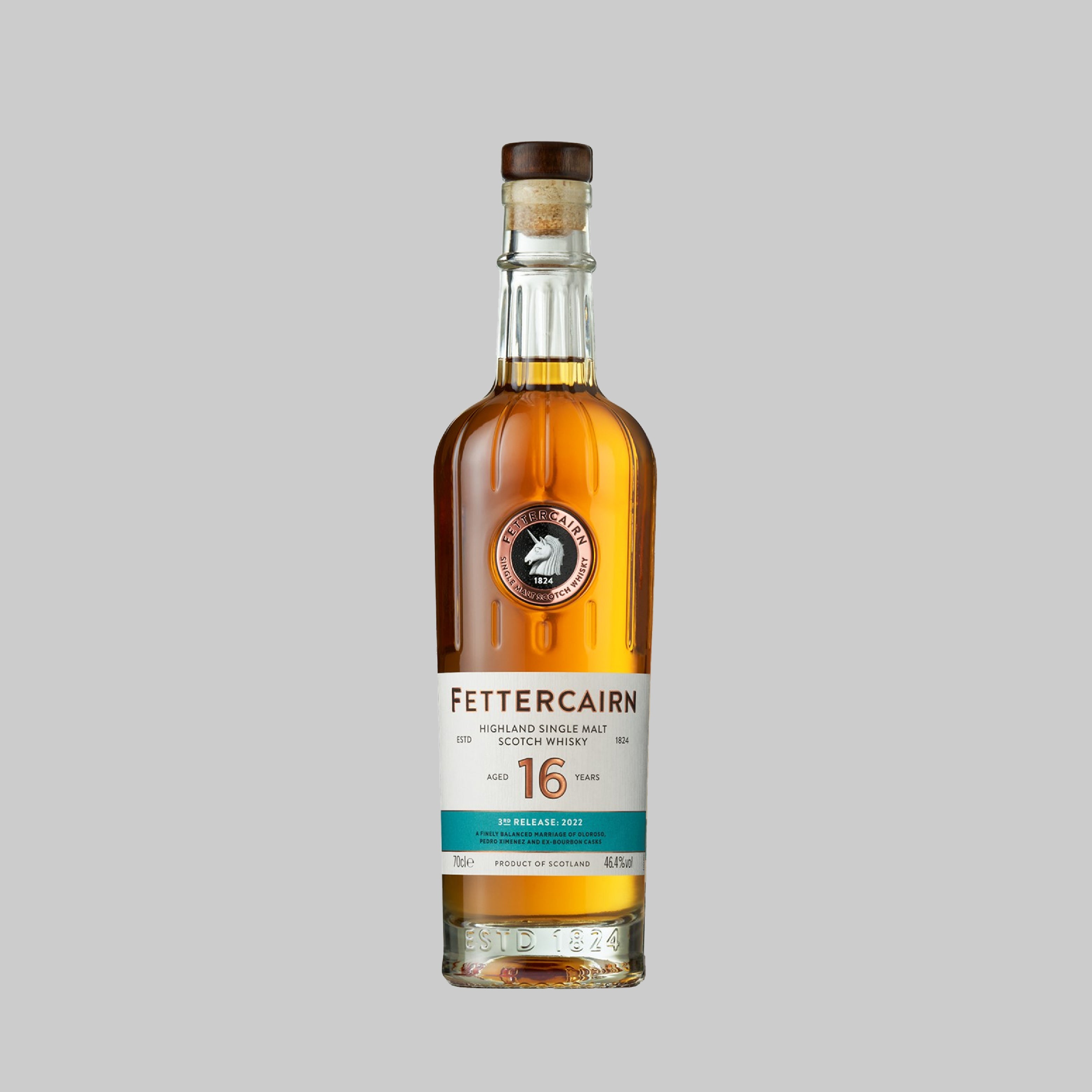 Fettercairn 16 Years Single Malt Scotch Whisky 700ml 46.4% | TIME2DRINK